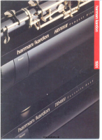 Harman-Kardon - Catalog-1991 